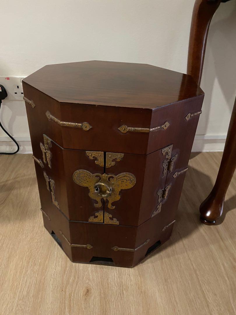 Decorative Korean Hat Box, Furniture & Home Living, Home Decor, Other