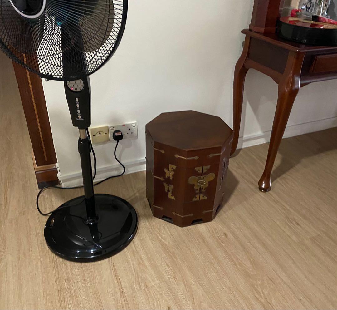 Decorative Korean Hat Box, Furniture & Home Living, Home Decor, Other