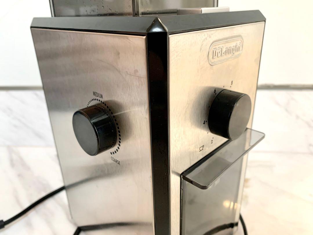 Delonghi Coffee Burr Grinder KG89, TV & Home Appliances, Kitchen