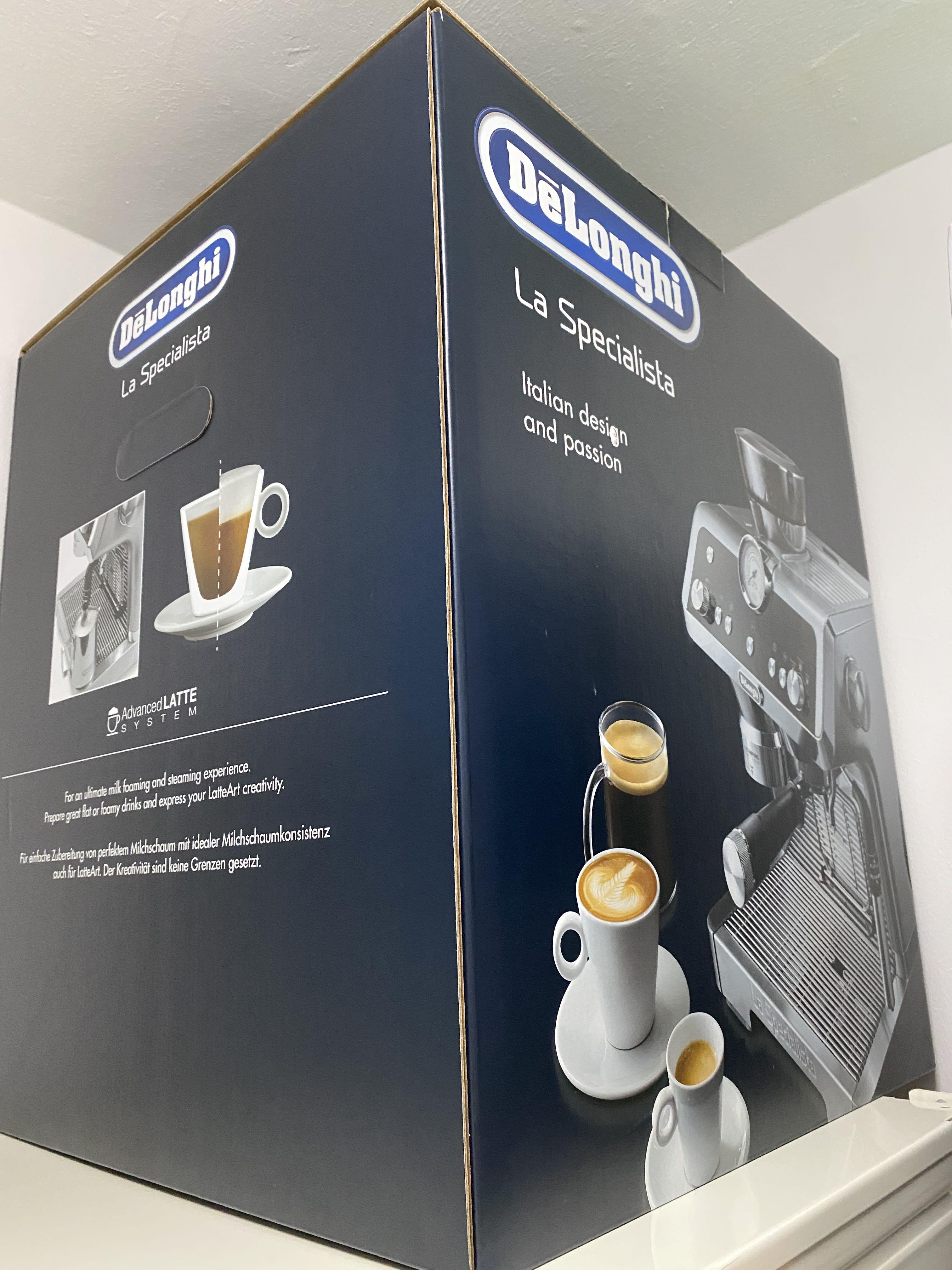 DeLonghi La Specialista EC9335.M Pump Espresso Machine, TV & Home