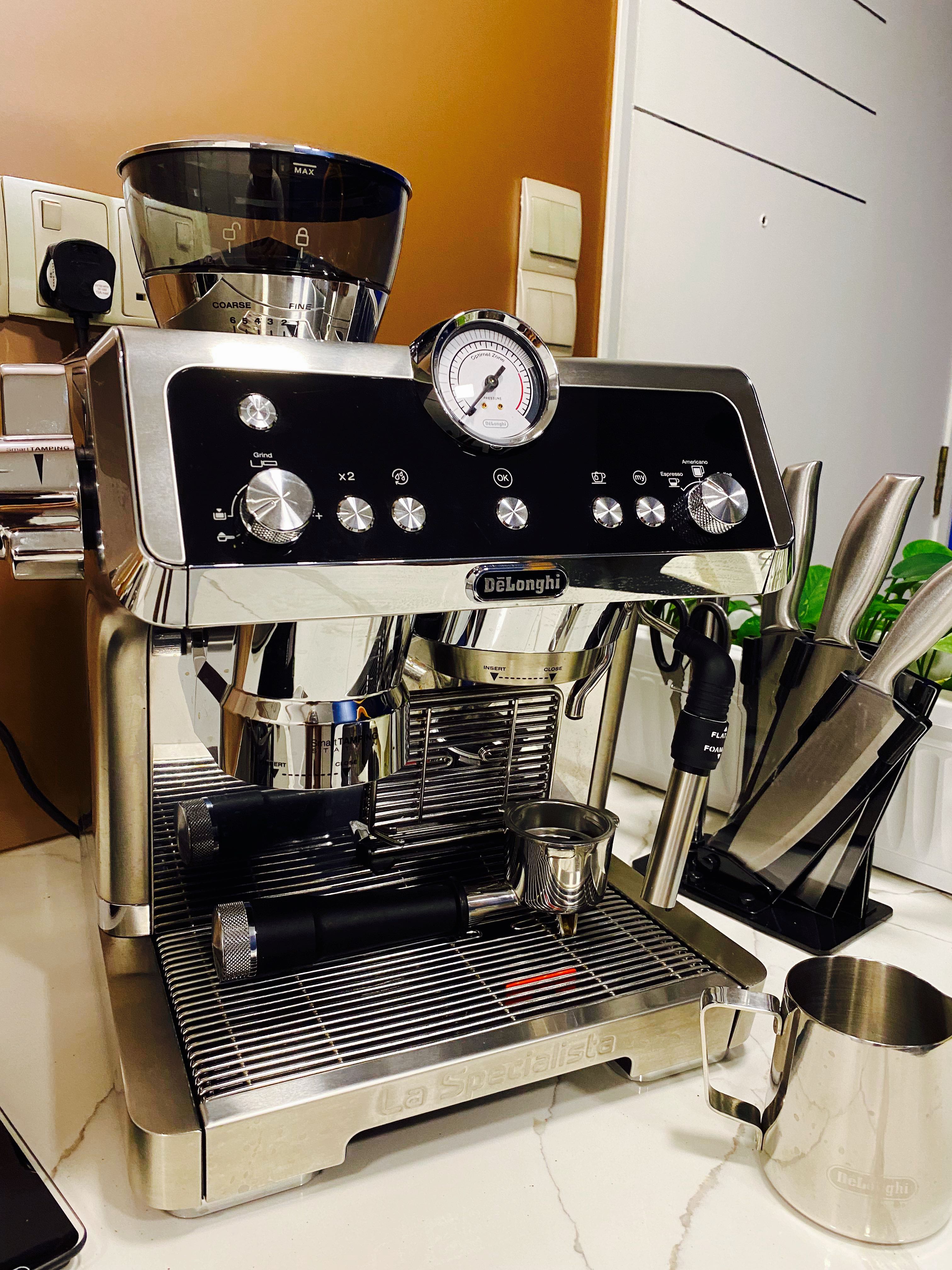 DeLonghi La Specialista EC9335.M Pump Espresso Machine, TV & Home