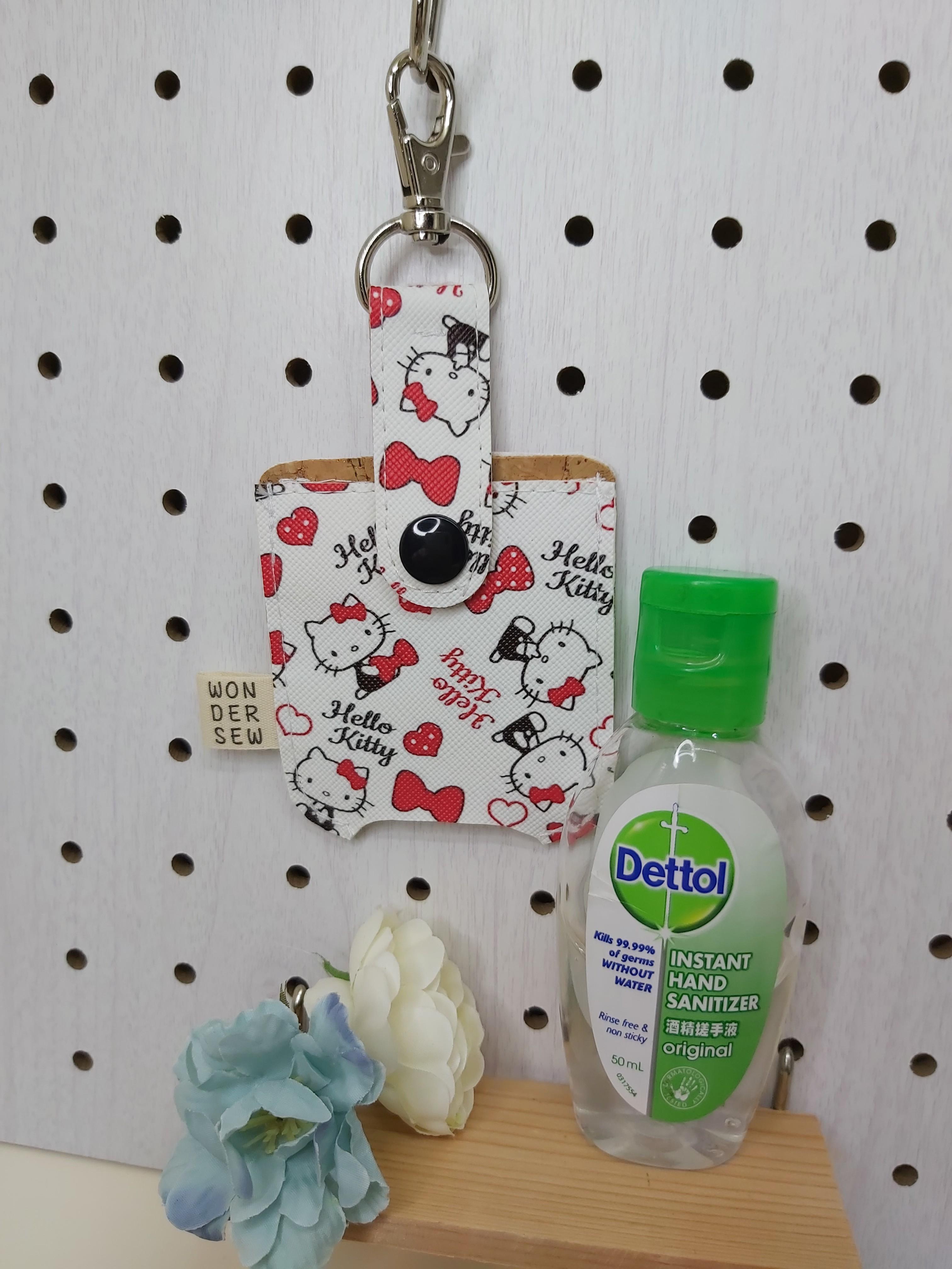 Dettol sanitizer holder, Hobbies & Toys, Travel, Travel Essentials