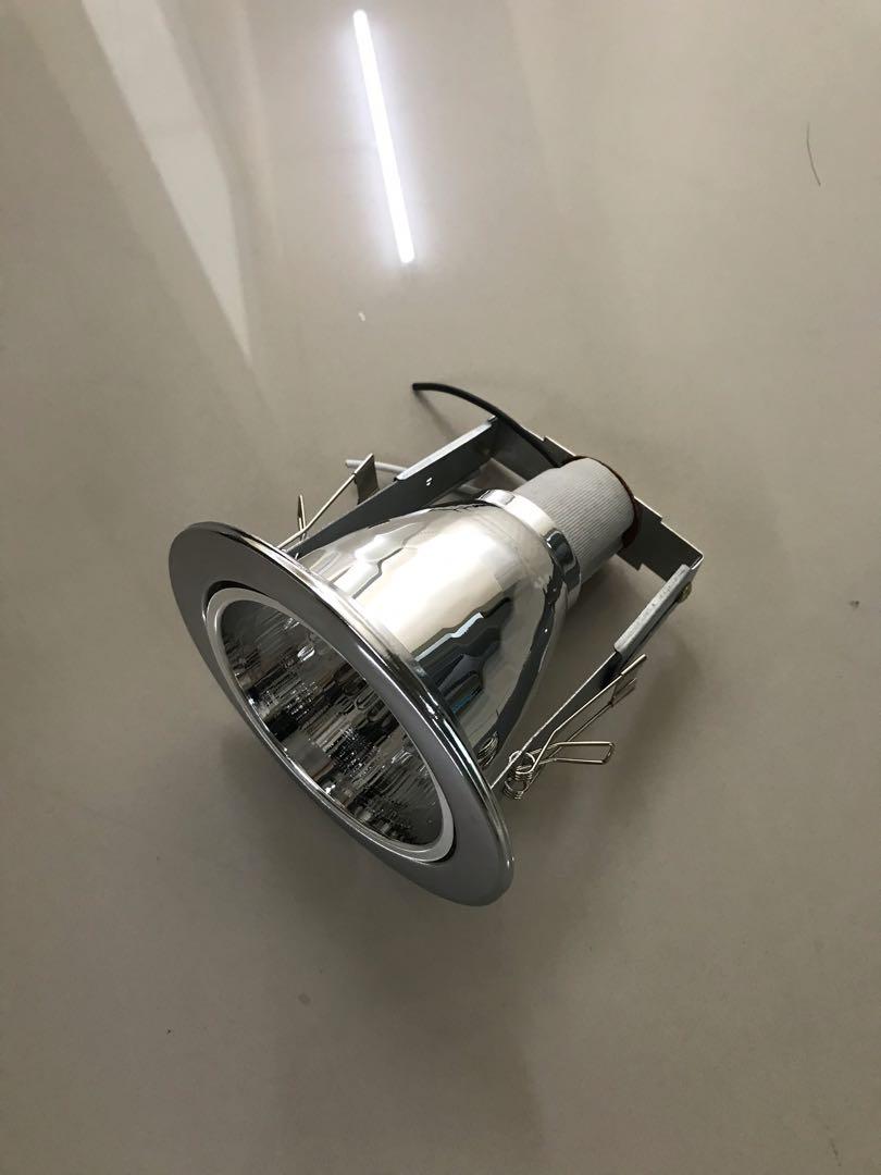 New Downlight 3.5 Inch Ceiling Light Bulb Holder Light E27 Base
