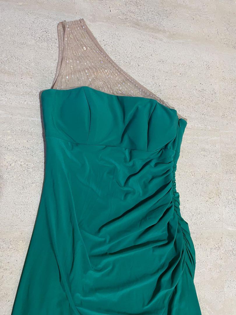 emerald green formal