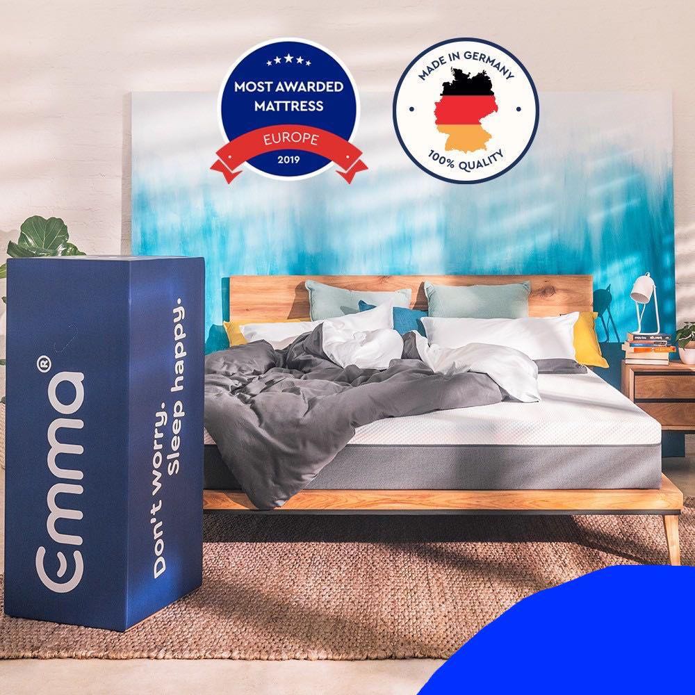 Emma top mattress single