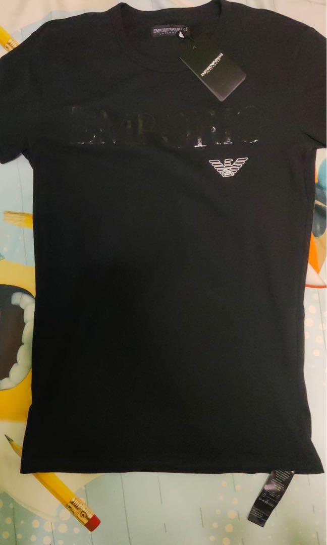 real armani t shirts