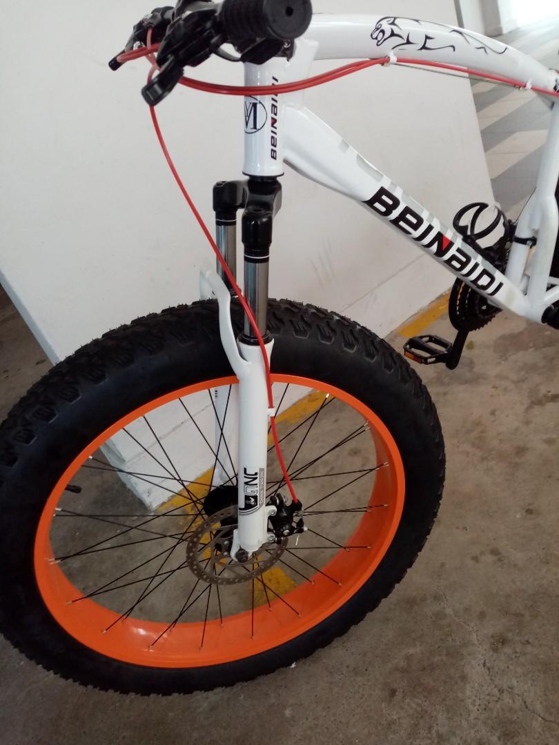 beinaiqi cavalier fat bike