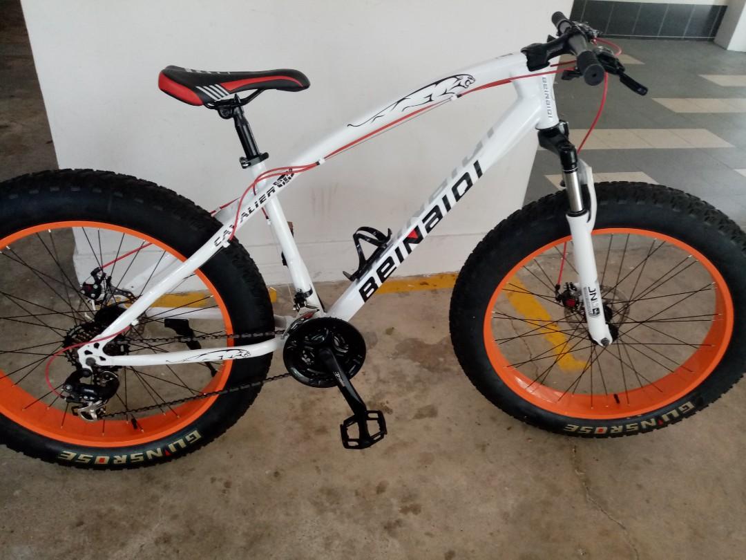 Beinaiqi cavalier hot sale fat bike