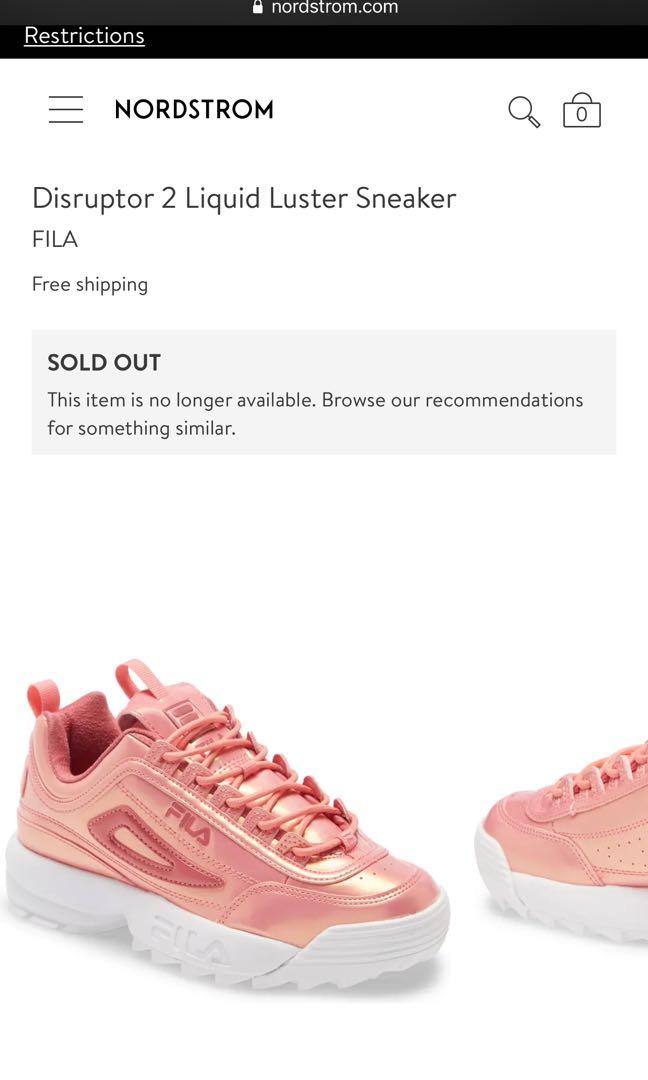 Nordstrom fila disruptor 2 store