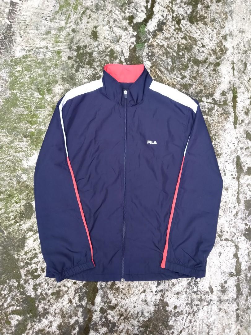 Fila running outlet jacket