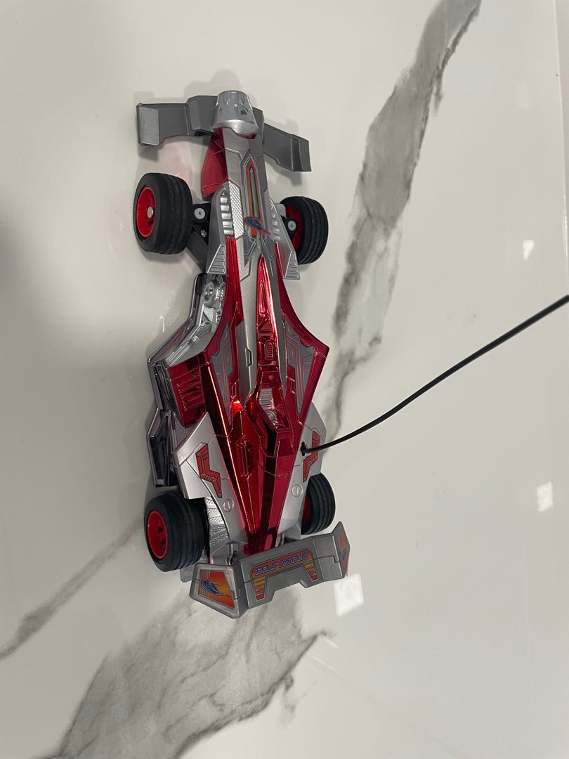 Flash & Dash Remote Control Car Red, Hobbies & Toys, Toys & Games on