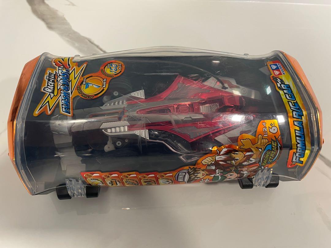 Flash & Dash Remote Control Car Red, Hobbies & Toys, Toys & Games on