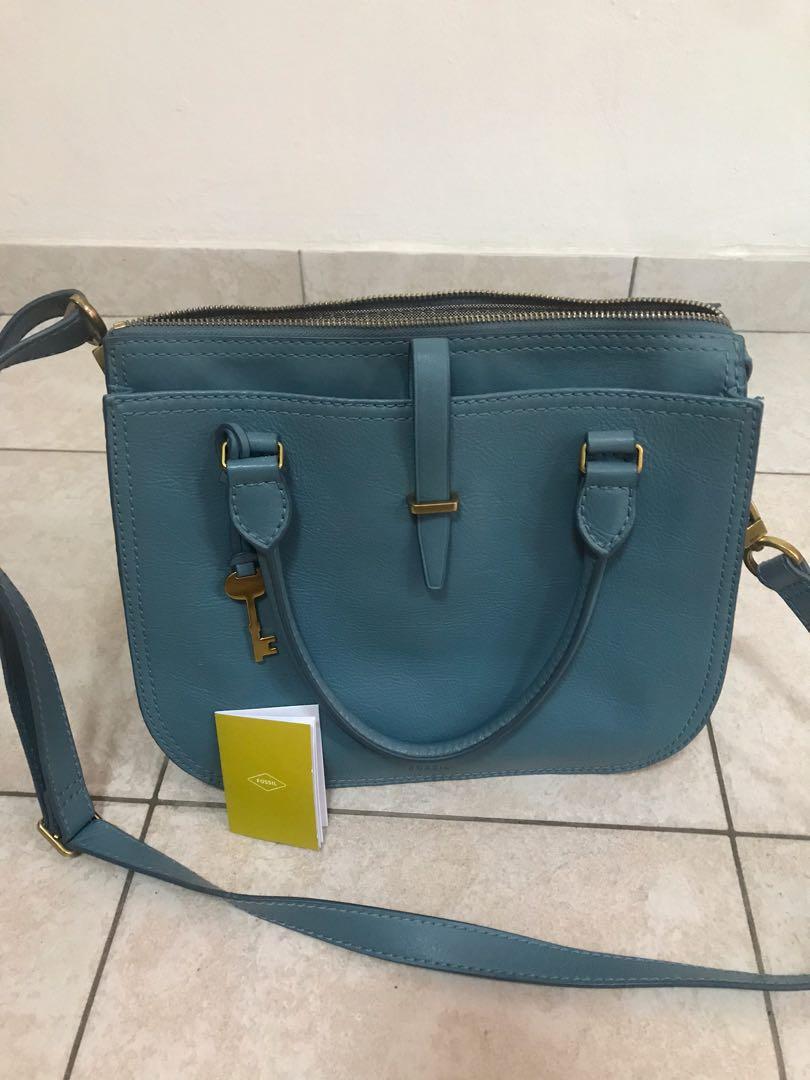 Fossil ryder satchel large store