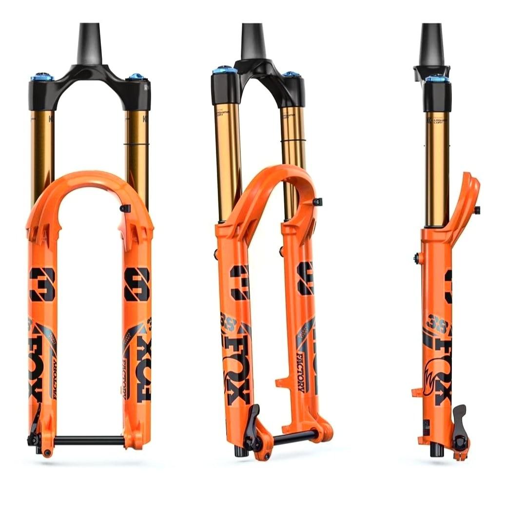 Fox factory best sale 38 180mm
