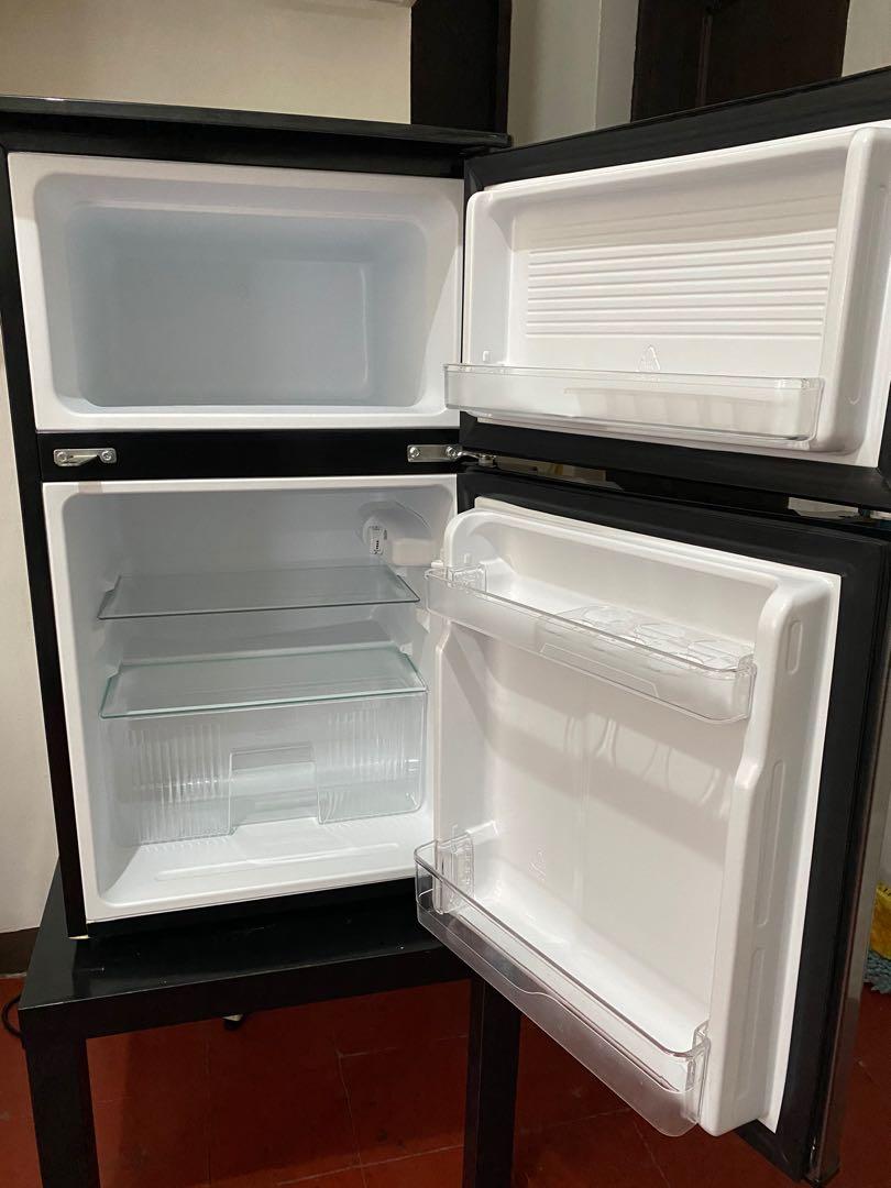 Fujidenzo 2 Door Mini Refrigerator (Model RBT35SL), TV & Home