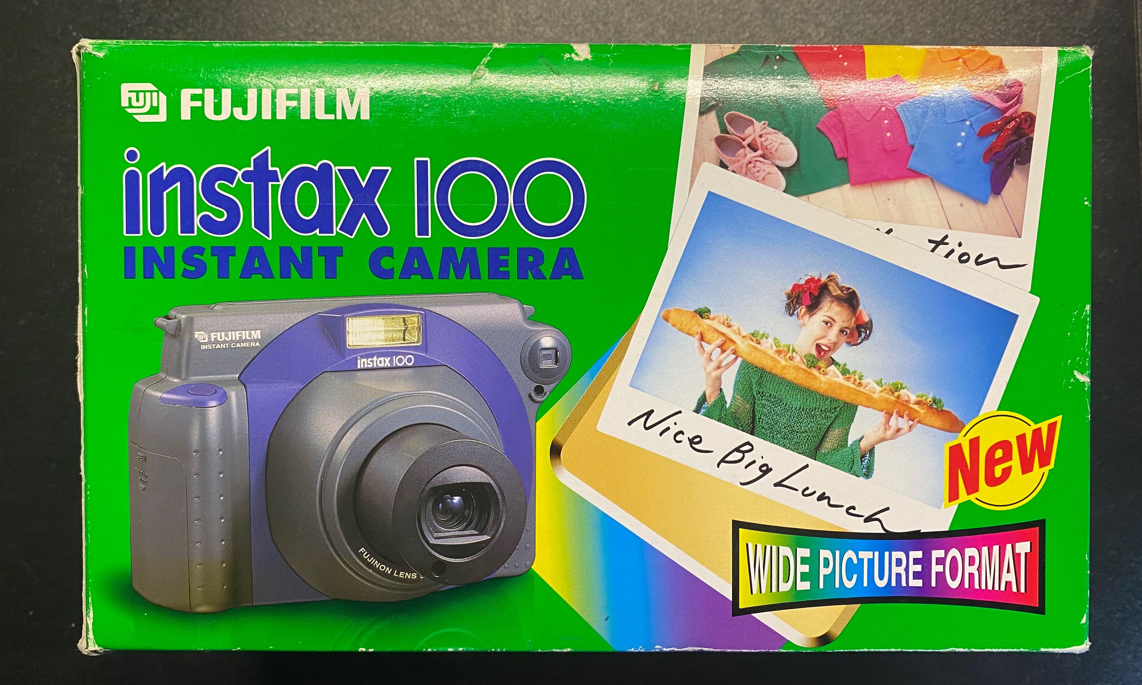 Fujifilm instax 100 Instant Camera, 攝影器材, 相機- Carousell