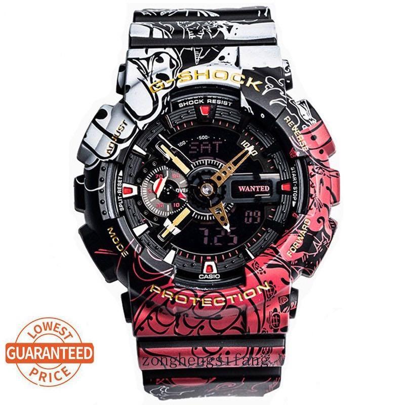 One piece casio store watch price