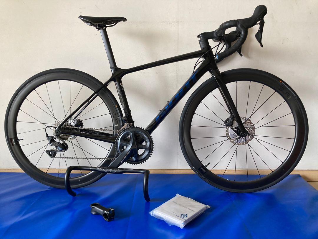 2021 Giant TCR Adv Pro Disc XS w SLR1 Wheels Sports Equipment