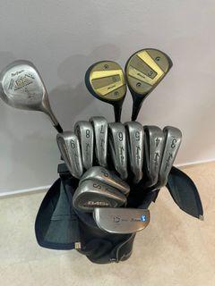 Tommy armour silver scot 845 irons golf set