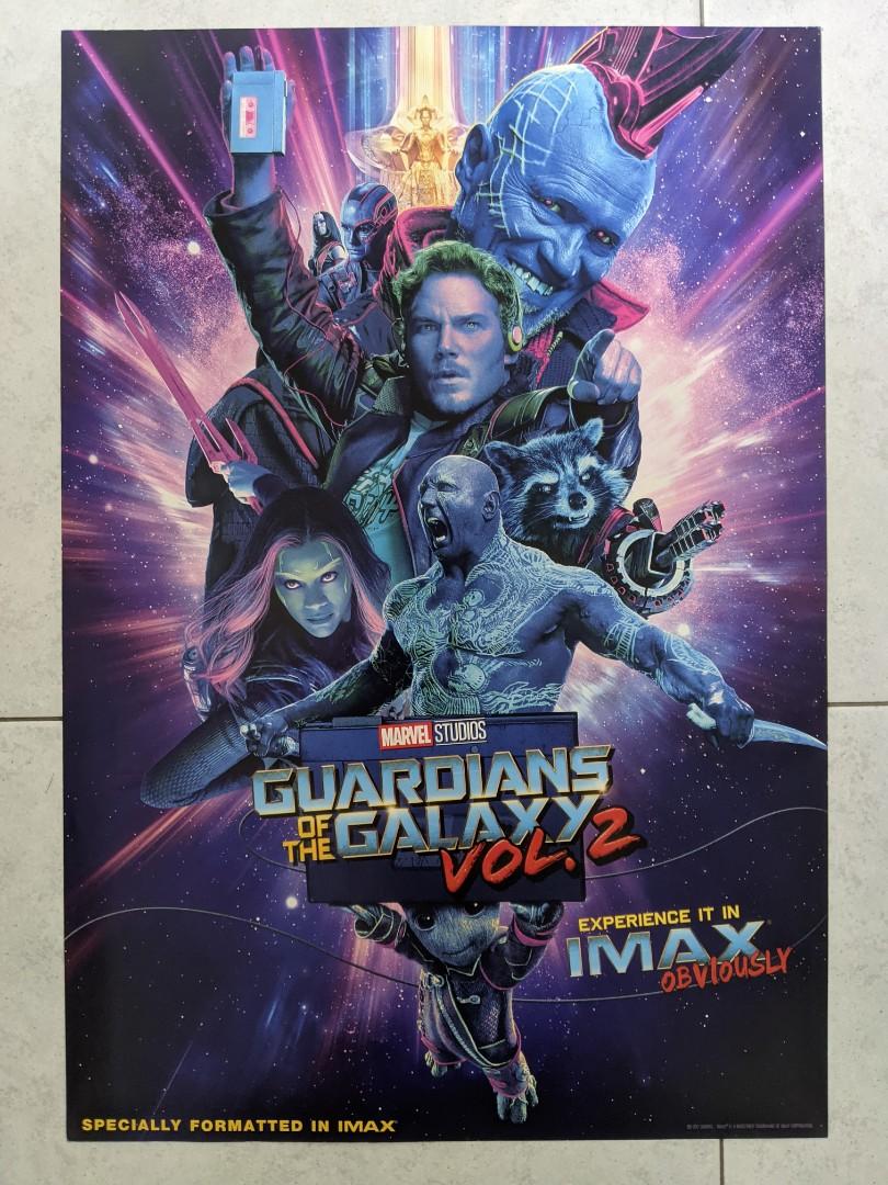 guardians of the galaxy promo poster