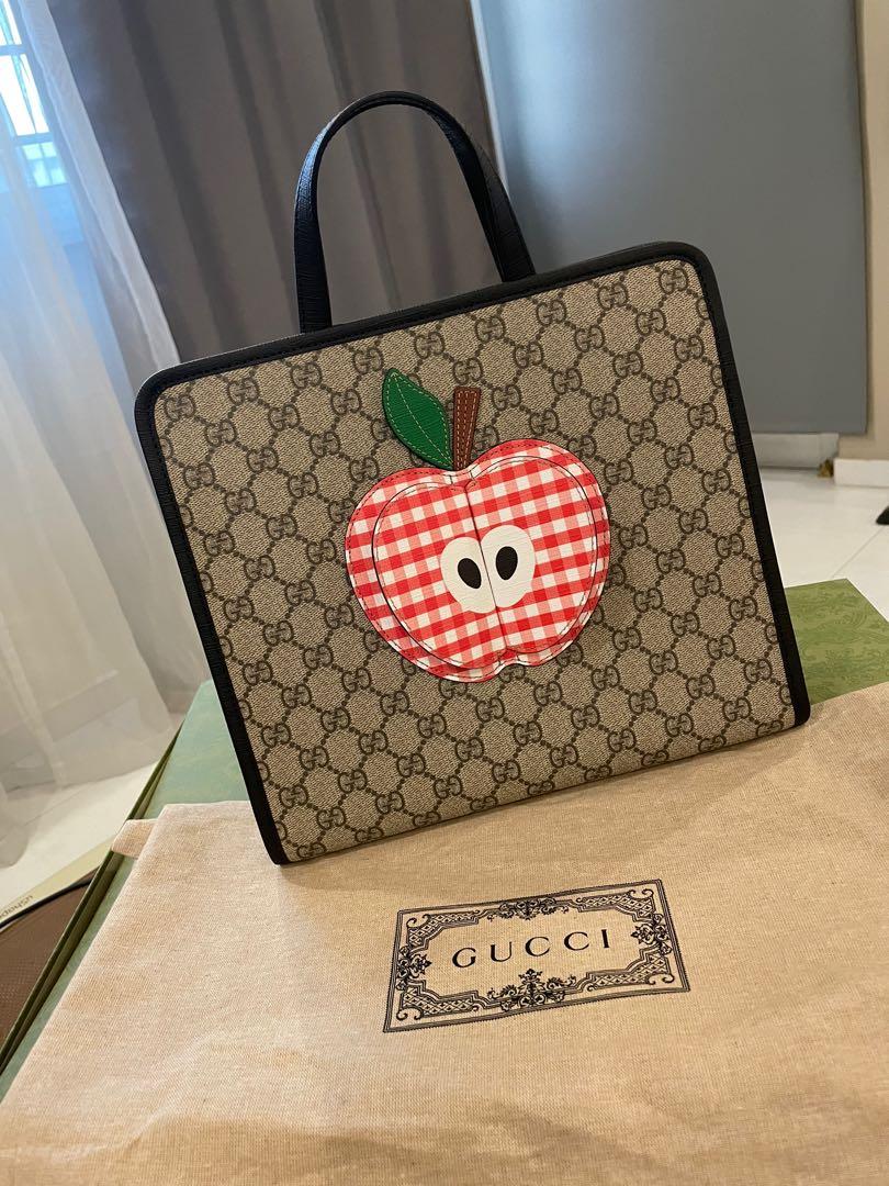 Gucci apple purse deals