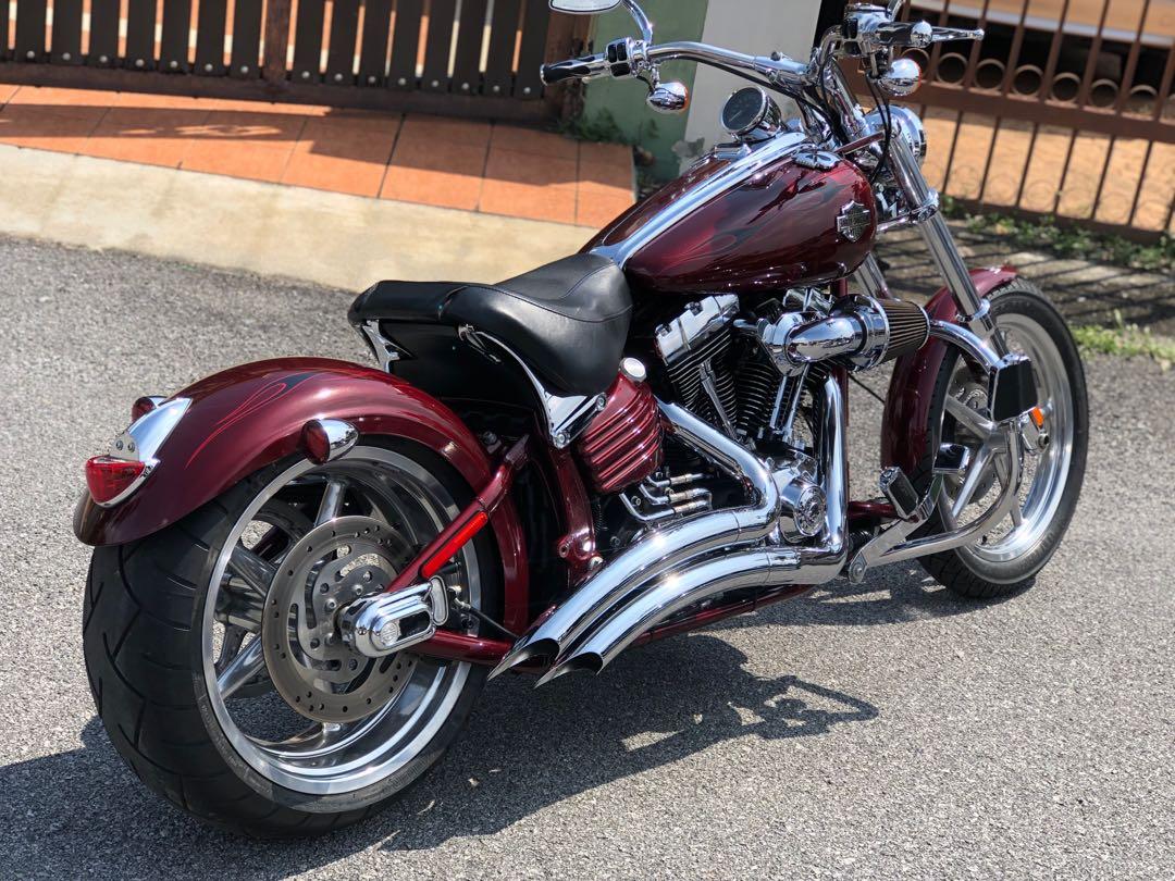 Rocker c discount sissy bar