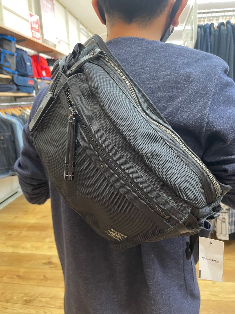 Yoshida porter outlet sling bag