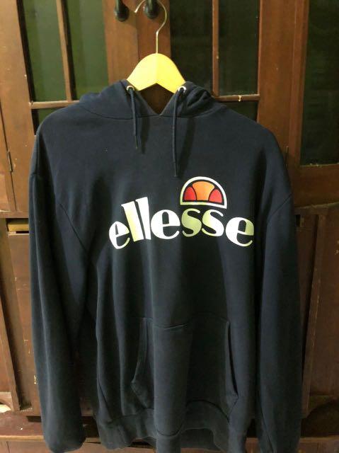 Hoodie Ellesse Original, Fesyen Pria 