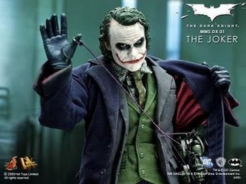 Hot Toys DX01 The Dark Knight Joker Heath Ledger 1/6 Scale Batman