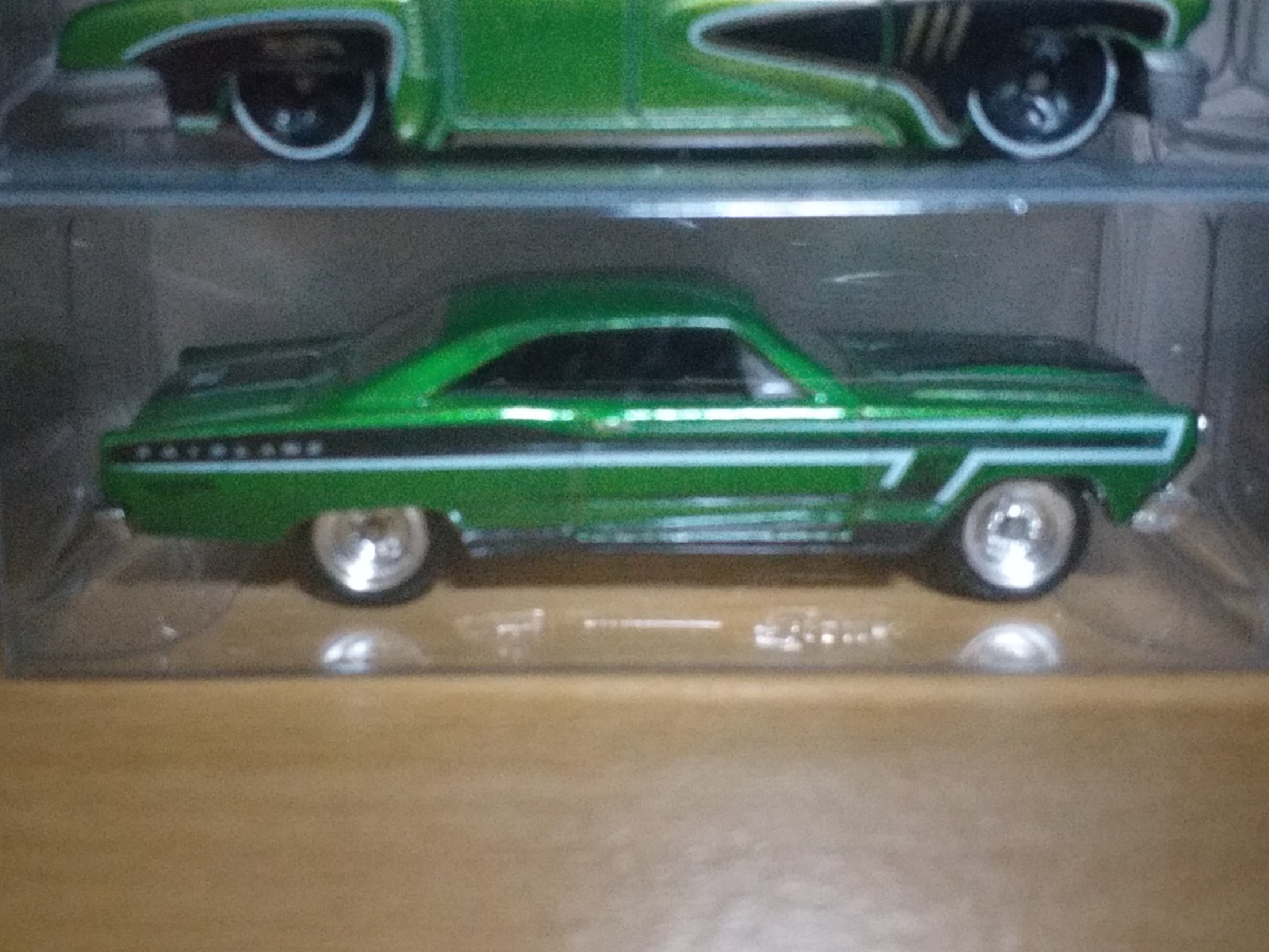 Hot wheels 66 ford fairlane shop gt