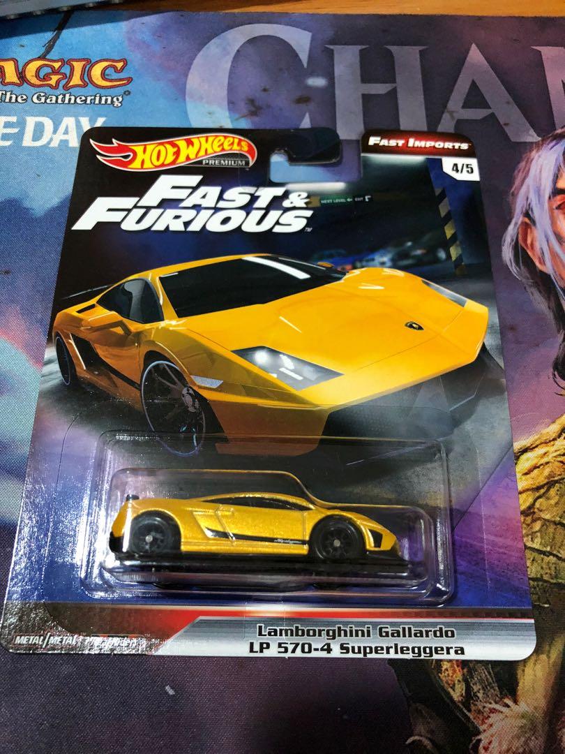 Hot Wheels Fast  Furious Misc, Hobbies  Toys, Toys  Games on Carousell
