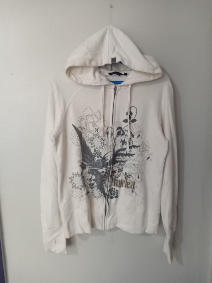 Hurley zip up hoodie store
