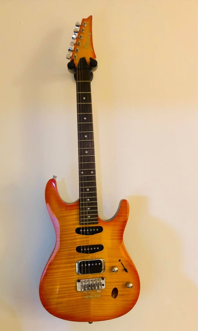 Ibanez sa top series orange