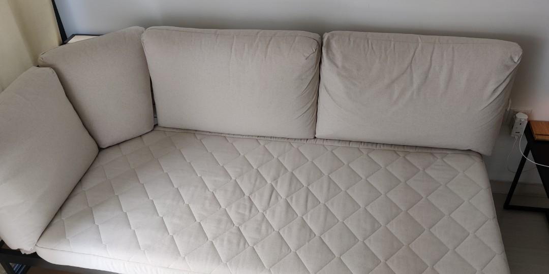 Ikea Ekebol sofa, Furniture & Home Living, Furniture, Sofas on Carousell
