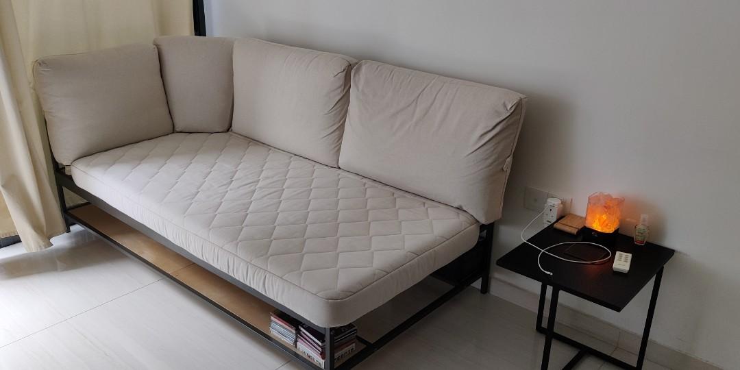 Ikea Ekebol sofa, Furniture & Home Living, Furniture, Sofas on Carousell