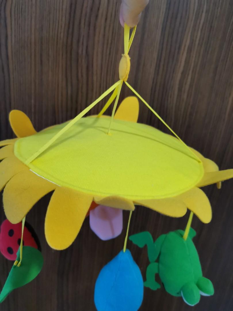 IKEA KLAPPA Baby Cot Mobile, Babies & Kids, Baby Nursery & Kids