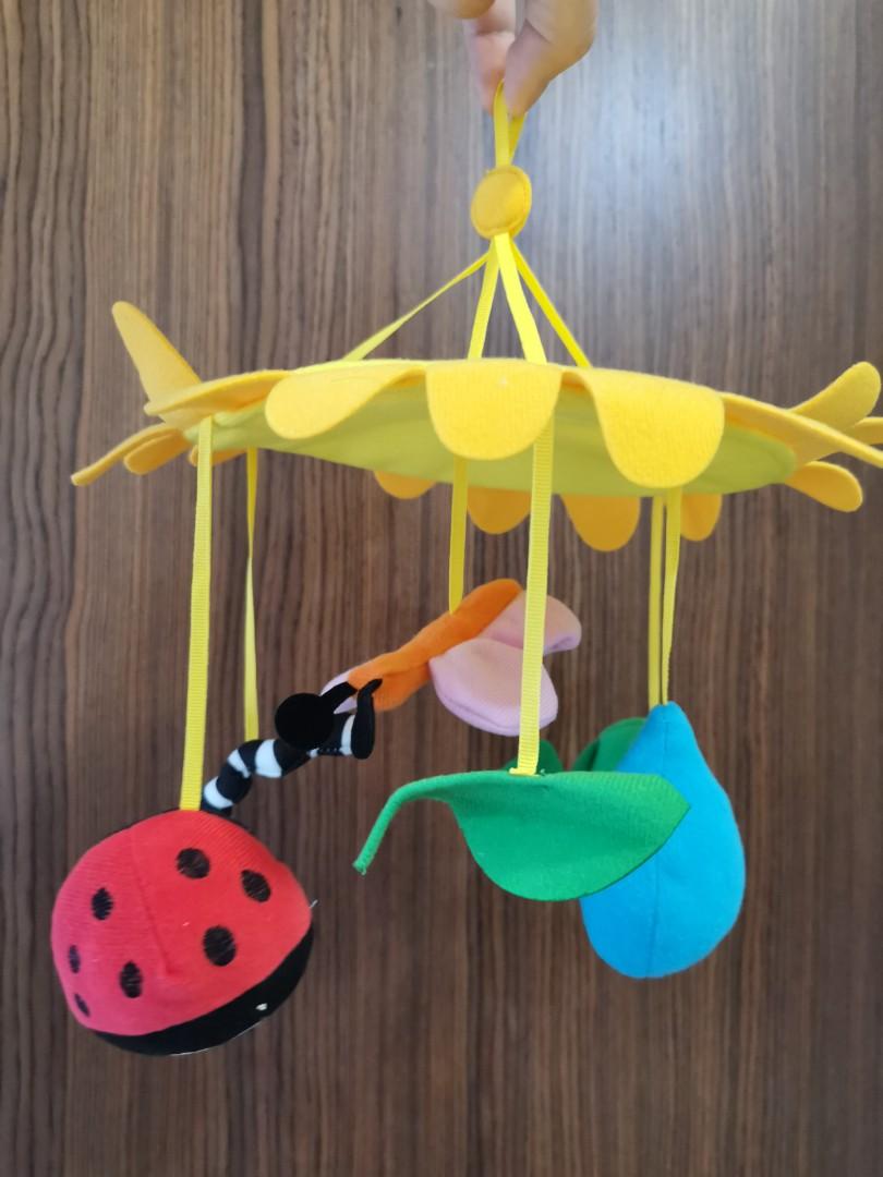 IKEA KLAPPA Baby Cot Mobile, Babies & Kids, Baby Nursery & Kids