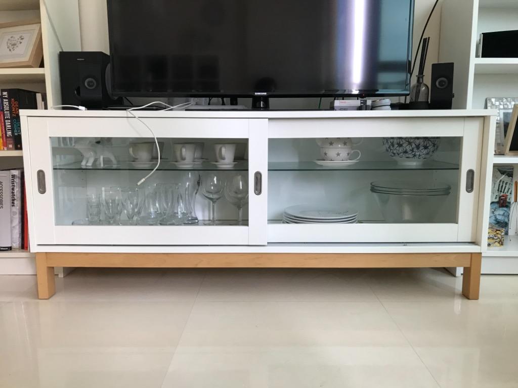 Ikea Tv Stand With Sliding Doors And Glass Shelves Ikea Tv Stand With Sliding Doors And Glass Shelves