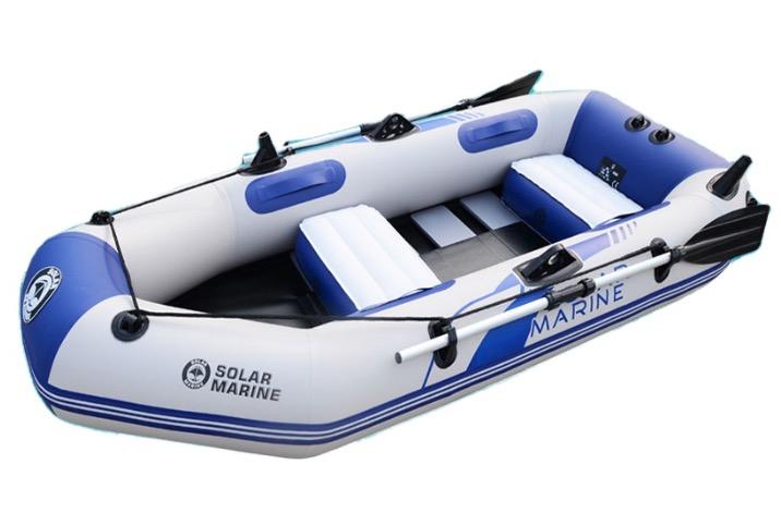 Inflatable Fishing Kayak/Boat 260cm, Sports Equipment, Fishing on Carousell