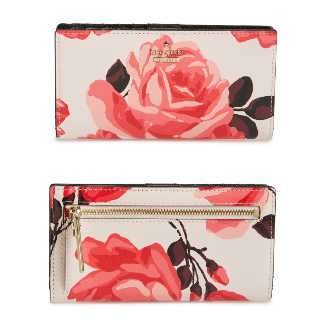 LAST PIECE INSTOCK RARE Kate Spade Cameron Street Roses Stacy