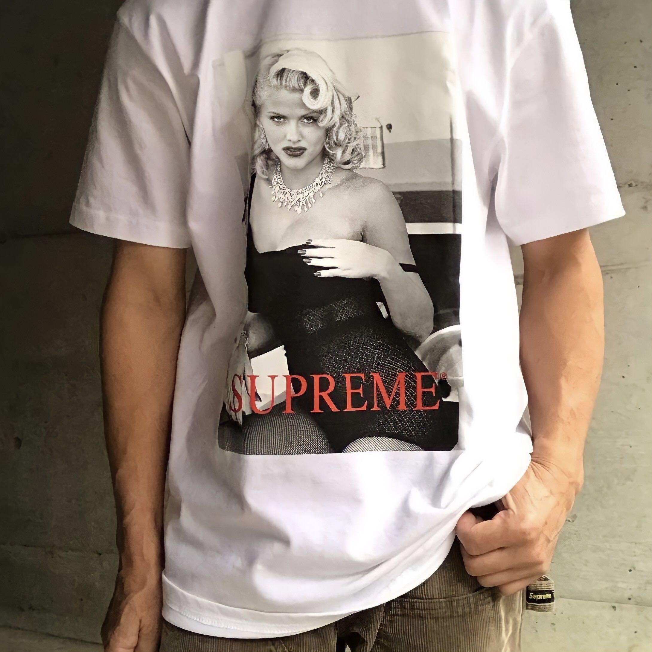 Supreme Anna Nicole Smith Tee - Tシャツ/カットソー(半袖/袖なし)