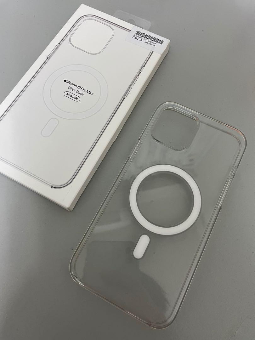 Iphone 12 Pro Max Clear Case With Magsafe Mobile Phones Tablets Mobile Tablet Accessories Cases Sleeves On Carousell