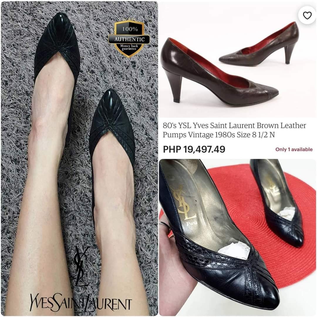 Yves saint discount laurent pumps sale