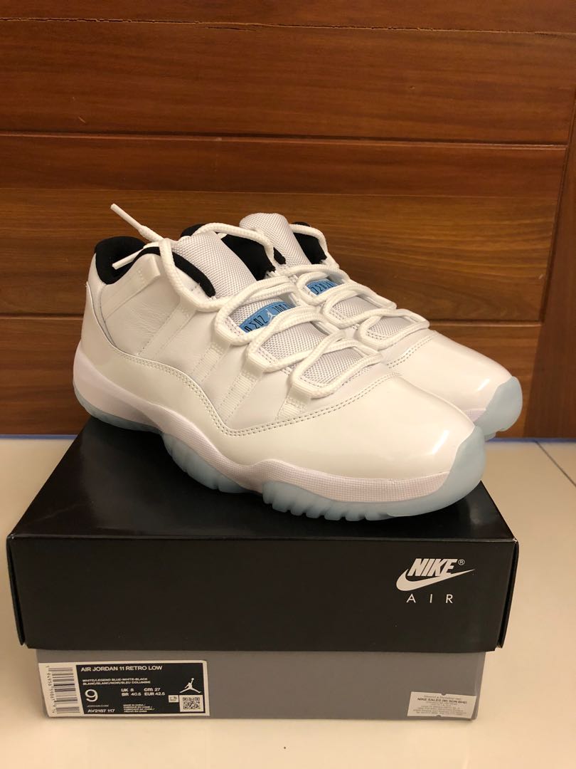 Jordan 11 Low Legend Blue Men S Fashion Footwear Sneakers On Carousell Jordan 11 Low Legend Blue Men S Fashion Footwear Sneakers On Carousell