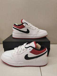 Jordan 1 low white chicago gs