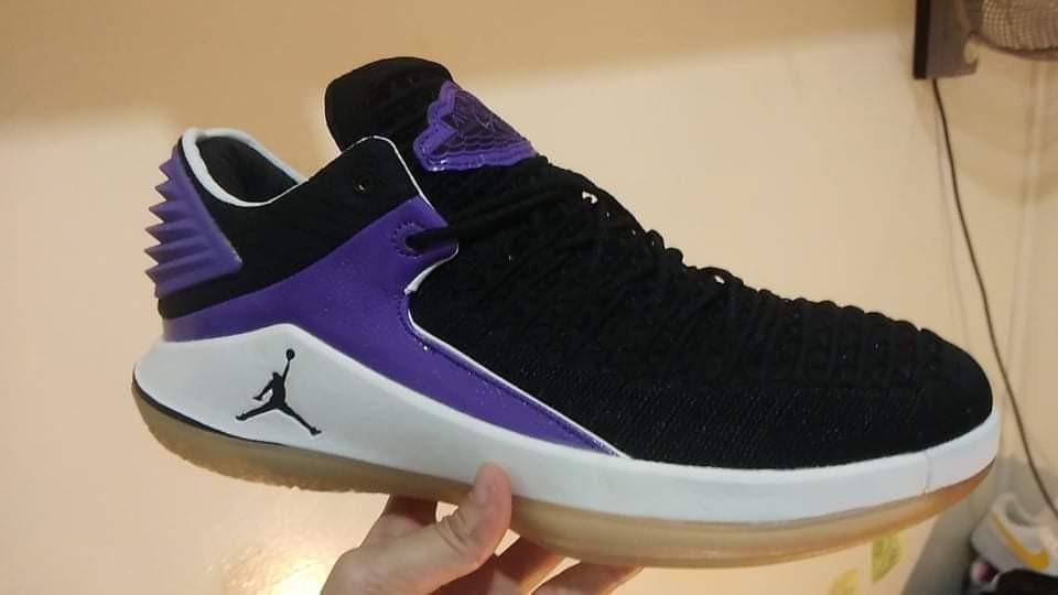 Jordan 32 purple clearance