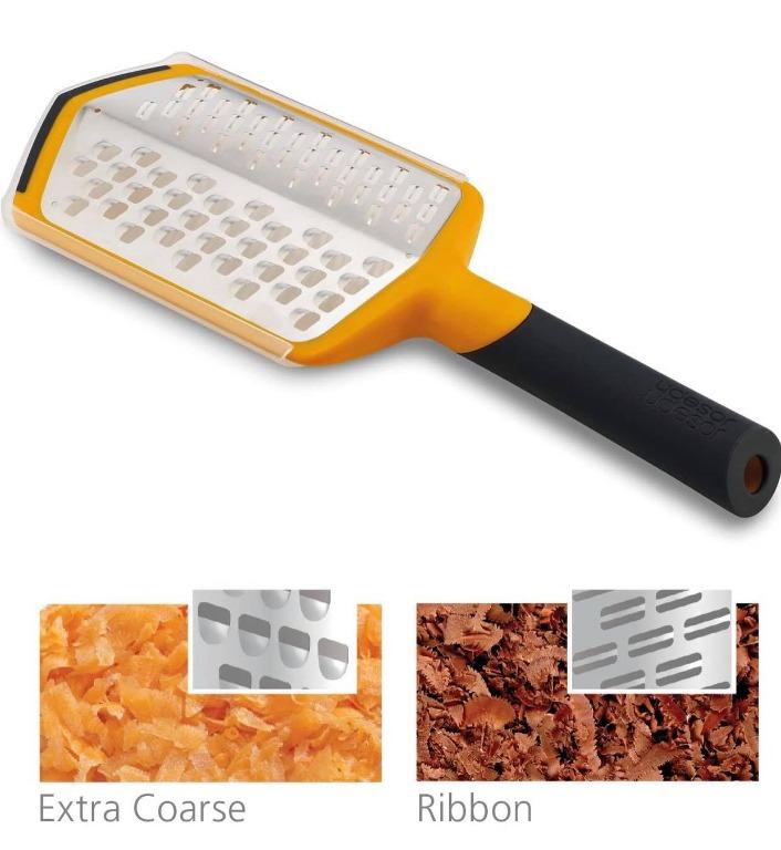 JOSEPH JOSEPH Twist Grater (Orange) (Category: Cookware & Accessories) located in Manila. Submitted by dyoza2008 (Listing ID 1086365421, Image 3). Description: SRP- 1729.75 These versatile graters each have 2 different types of blade and our cleverly designed with a twisting handle that allows you to use them at two different angles. Green grater includes coarse and fine blades Orange grater includes extra coarse and ribbon blades Each grater has