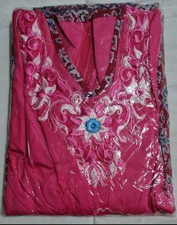 Kaftan Pink Baru