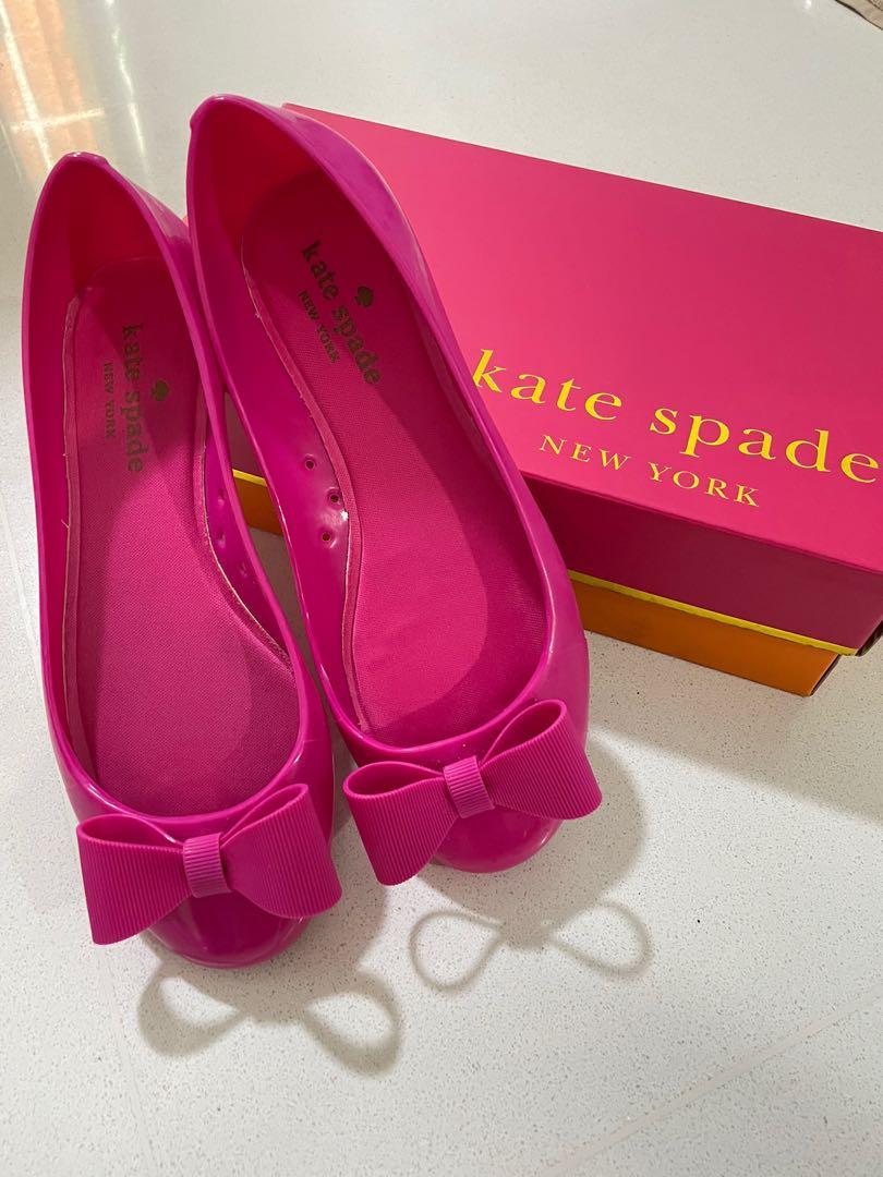 Kate spade pink flats free delivery