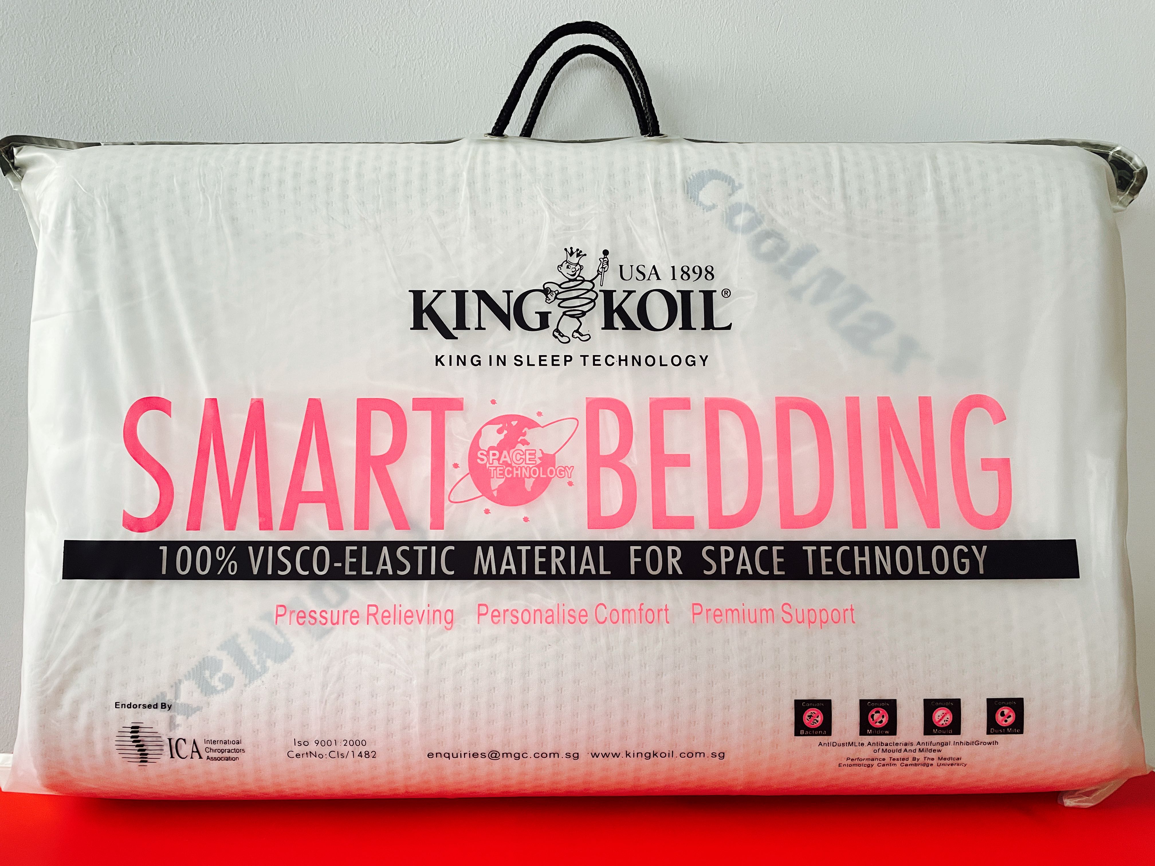 King koil contour pillow clearance